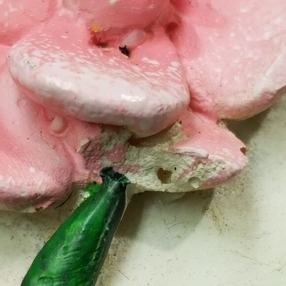 Singing Easter Bunnys ceramic or resin Vintage lights up and sings motion activa - Picture 14 of 16